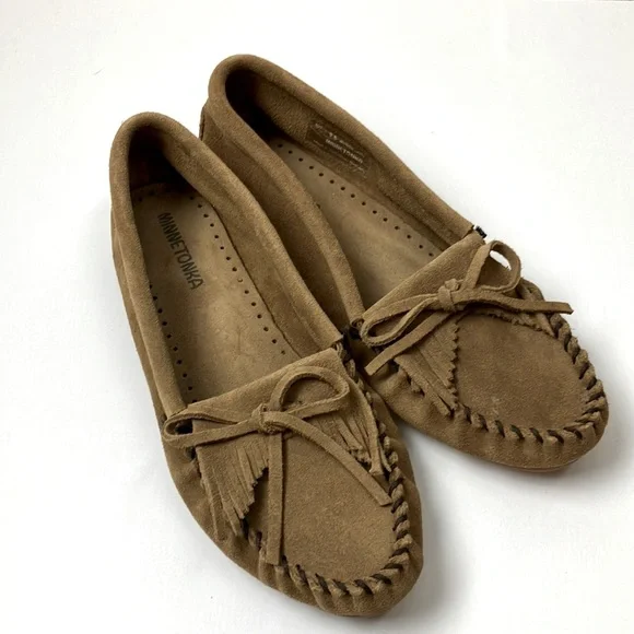 Minnetonka Kilty Moccasins